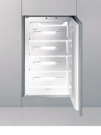 Indesit Inf1412Uk.1 55Cm Integrated Under Counter Freezer - White